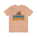 Destin, Florida T-Shirt - Retro Palm Tree Unisex Destin Shirt-19