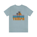Tampa, Florida T-Shirt - Retro Palm Tree Unisex Tampa Shirt-28