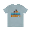 Tampa, Florida T-Shirt - Retro Palm Tree Unisex Tampa Shirt