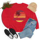 Key West, Florida Sweatshirt - Unisex Retro Palm Tree Crewneck Key West Sweatshirt-44