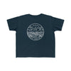 Rachel Custom - Idaho Toddler T-Shirt - Idaho State Design Kid's Shirt