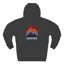 Premium Denver, Colorado Hoodie - Retro Unisex Sweatshirt-7