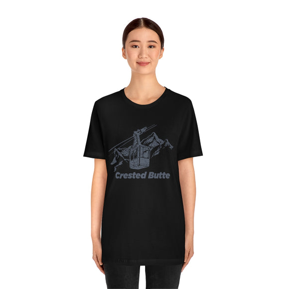 Crested Butte, Colorado T-Shirt - Retro Unisex Crested Butte T Shirt