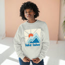 Premium Lake Tahoe, California Crewneck Sweatshirt - Retro Unisex Sweatshirt-24