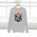Premium Ski Bum Crewneck Sweatshirt - Retro Unisex Sweatshirt-11