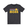 Moab, Utah T-Shirt - Retro Sunrise Adult Unisex Moab T Shirt
