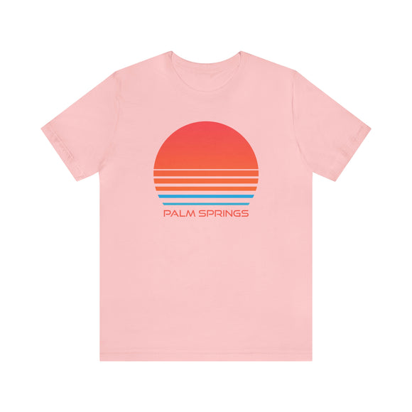 Palm Springs, California T-Shirt - Retro 80s Unisex Palm Springs Shirt