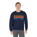 Alaska Sweatshirt - Mountain & Birds Unisex-28