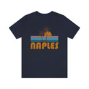 Naples, Florida T-Shirt - Retro Palm Tree Unisex Naples Shirt-46