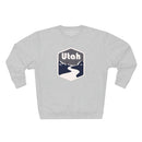 Premium Utah Crewneck Sweatshirt - Retro Unisex Sweatshirt-9