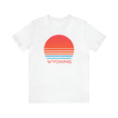 Wyoming T-Shirt - Retro 80s Unisex Wyoming Shirt-13