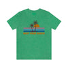West Palm Beach, Florida T-Shirt - Retro Palm Tree Unisex West Palm Beach Shirt
