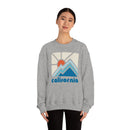 California Sweatshirt - Mountain & Sun Unisex-18