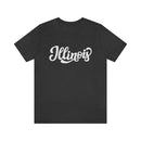 Illinois T-Shirt - Hand Lettered Unisex Illinois Shirt-14