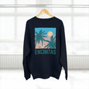 Premium Encinitas, California Sweatshirt - Unisex Premium Crewneck Sweatshirt-4