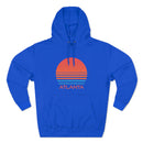 Premium Atlanta, Georgia Hoodie - Retro 80s Unisex Sweatshirt-8