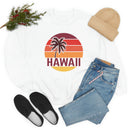 Hawaii Sweatshirt - Unisex Retro Palm Tree Hawaii Crewneck Sweatshirt-8