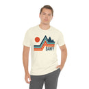Banff, Canada T-Shirt - Retro Mountain Unisex Banff Shirt-5