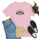 Steamboat, Colorado T-Shirt - Altitude Badge Unisex Steamboat Shirt-47