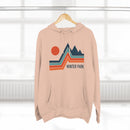Premium Winter Park, Colorado Hoodie - Retro Unisex Sweatshirt-9