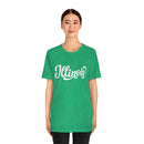 Illinois T-Shirt - Hand Lettered Unisex Illinois Shirt-1