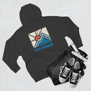 Premium Vermont Hoodie - Min Mountain Unisex Sweatshirt-8