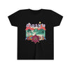 Alaska Youth T-Shirt - Boho Alaska Kid's TShirt