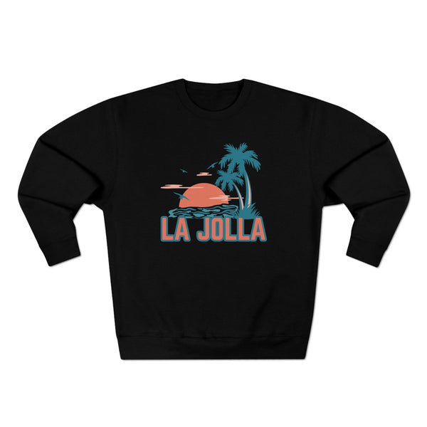 Premium La Jolla, California Sweatshirt - Unisex Premium Crewneck Sweatshirt