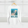 Premium Malibu, California Sweatshirt - Unisex Premium Crewneck Sweatshirt