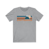 Chattanooga, Tennessee T-Shirt - Retro Mountain Adult Unisex Chattanooga T Shirt