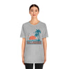 Tallahassee, Florida T-Shirt - Retro Palm Tree & Beach Unisex Tallahassee Shirt