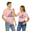 Carmel-by-the-Sea, California T-Shirt - Retro Palm Tree & Beach Unisex Carmel-by-the-Sea Shirt