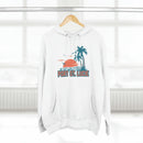Premium Port St. Lucie, Florida Hoodie - Palm Tree Unisex Sweatshirt-8