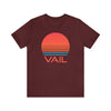 Vail, Colorado T-Shirt - Retro 80s Unisex Vail Shirt