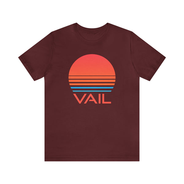 Vail, Colorado T-Shirt - Retro 80s Unisex Vail Shirt
