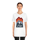 Utah T-Shirt - Retro Mountain Unisex Utah Shirt-11