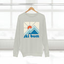 Premium Ski Bum Crewneck Sweatshirt - Retro Unisex Sweatshirt-22