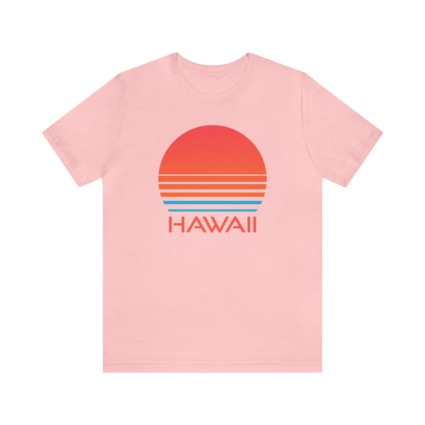 Hawaii T-Shirt - Retro 80s Unisex Hawaii Shirt