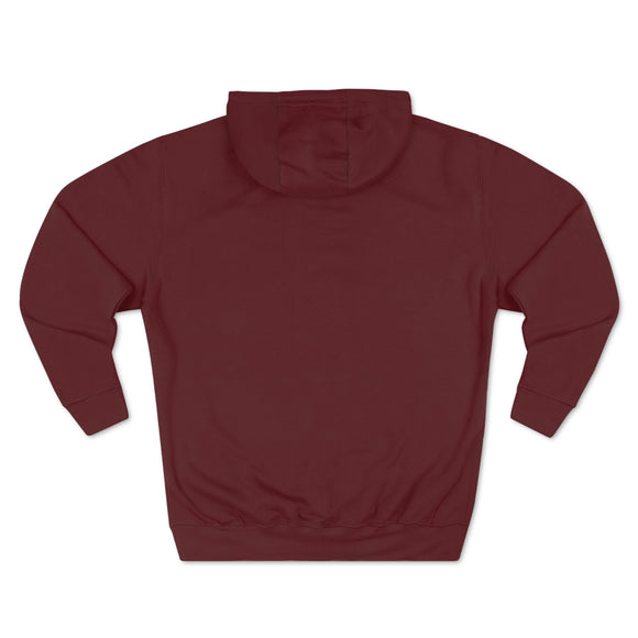 Premium Wisconsin Hoodie - Retro 80s Unisex Sweatshirt