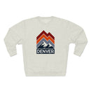 Premium Denver Sweatshirt - Retro Unisex Premium Crewneck Denver, Colorado Sweatshirt-9