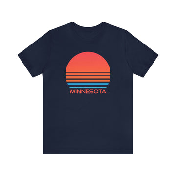 Minnesota T-Shirt - Retro 80s Unisex Minnesota Shirt