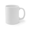 Alabama Mug - State Design White Ceramic Alabama Mug (11oz & 15oz)