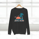 Premium Jekyll Island, Georgia Sweatshirt - Unisex Premium Crewneck Sweatshirt-4