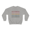 Los Angeles, California Sweatshirt - Retro Five Color Unisex-17
