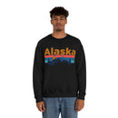 Alaska Sweatshirt - Mountain & Birds Unisex-11