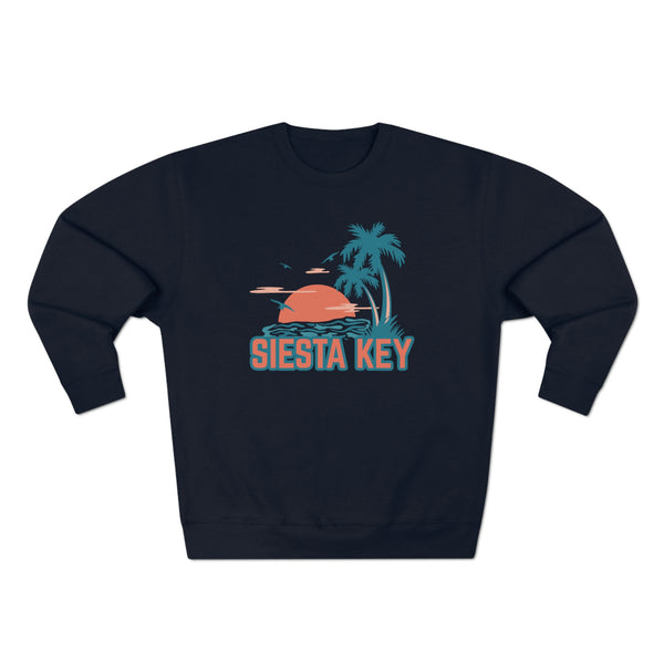 Premium Siesta Key, Florida Sweatshirt - Unisex Premium Crewneck Sweatshirt
