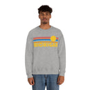Michigan Sweatshirt - Retro Sunrise Unisex-19