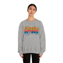 Alaska Sweatshirt - Mountain & Birds Unisex-18