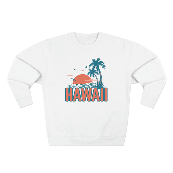 Premium Hawaii Sweatshirt - Unisex Premium Crewneck Sweatshirt