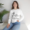 Lake Tahoe, California Sweatshirt - Vintage Style Ski Unisex-6